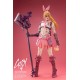 Figura articulada Candy Battle Damaged de 28 cm