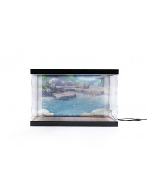 Display acrílico iluminado para figura Kashino de Azur Lane