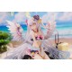 Statue en PVC d'Azusa en maillot de bain de Blue Archive
