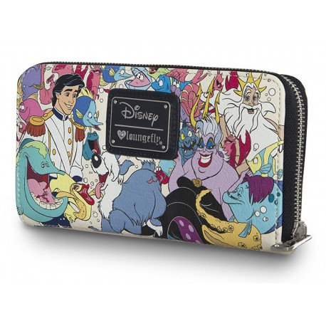 Cartera Loungefly La Sirenita Ariel