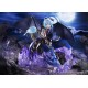 Estatua PVC de Rimuru Tempest 21 cm con efectos de fuego azul