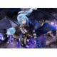 Estatua PVC de Rimuru Tempest 21 cm con efectos de fuego azul