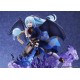 Estatua PVC de Rimuru Tempest 21 cm con efectos de fuego azul