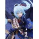 Estatua PVC de Rimuru Tempest 21 cm con efectos de fuego azul