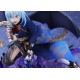 Estatua PVC de Rimuru Tempest 21 cm con efectos de fuego azul