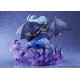 Estatua PVC de Rimuru Tempest 21 cm con efectos de fuego azul
