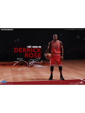 Figura de Derrick Rose NBA 30 cm edición limitada
