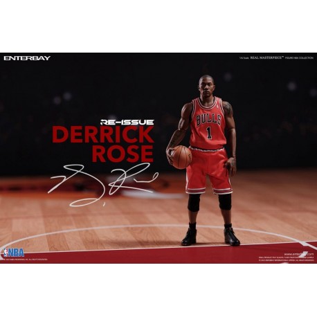 Figura de Derrick Rose NBA 30 cm edición limitada
