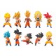 Figura Dragon Ball WCF Chibi