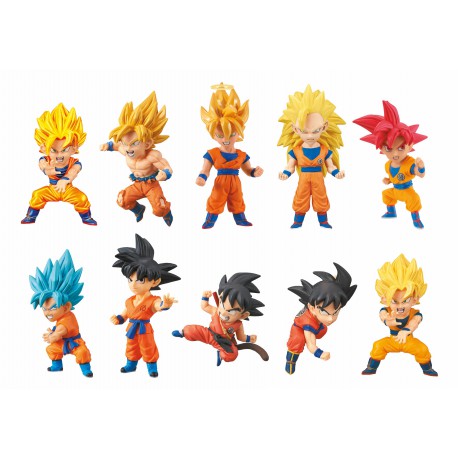 Figure Dragon Ball WCF Chibi