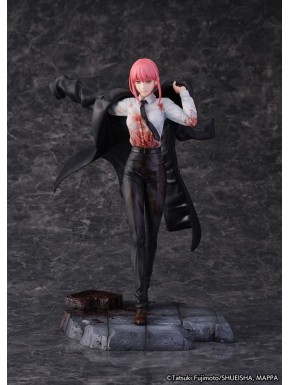 Estatua de Makima Chainsaw Man en PVC