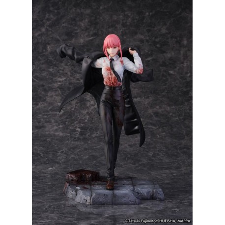 Estatua de Makima Chainsaw Man en PVC