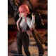 Estatua de Makima Chainsaw Man en PVC