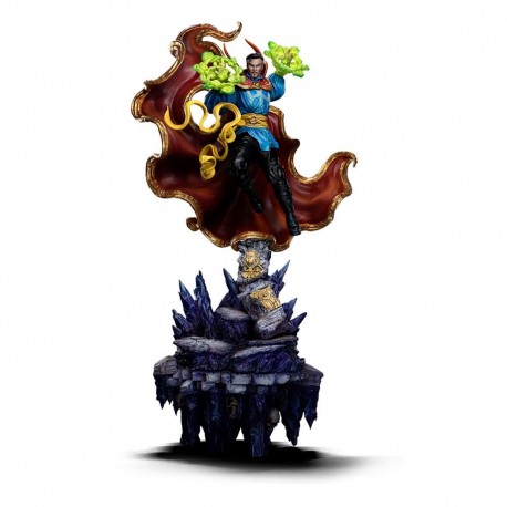 Estátua Dr. Strange da Marvel escala 1/10, 47 cm de altura.