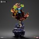 Estátua Dr. Strange da Marvel escala 1/10, 47 cm de altura.