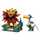 Estatuas Simba y Zazu de El Rey León 31 cm