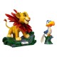Estatuas Simba y Zazu de El Rey León 31 cm