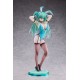 Statue PVC 1/4 Lapin-chan Vert 43 cm de Partylook