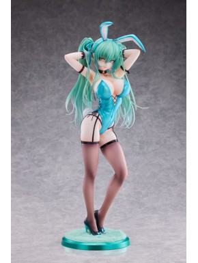 Estatua PVC 1/4 Bunny-chan Verde 43 cm de Partylook