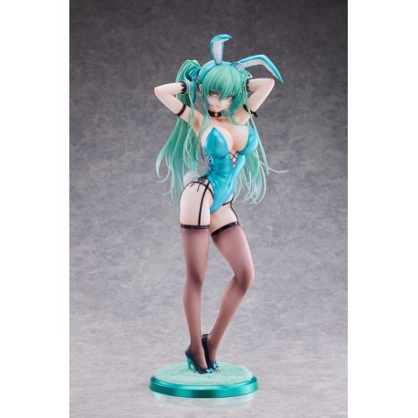 Statue PVC 1/4 Lapin-chan Vert 43 cm de Partylook