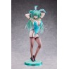 Statue PVC 1/4 Lapin-chan Vert 43 cm - Personnage Original