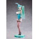 Statue PVC 1/4 Lapin-chan Vert 43 cm de Partylook
