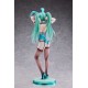 Statue PVC 1/4 Lapin-chan Vert 43 cm de Partylook