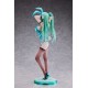 Statue PVC 1/4 Lapin-chan Vert 43 cm de Partylook