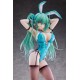 Statue PVC 1/4 Lapin-chan Vert 43 cm de Partylook