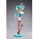 Statue PVC 1/4 Lapin-chan Vert 43 cm de Partylook