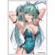 Statue PVC 1/4 Lapin-chan Vert 43 cm de Partylook