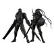 Figuras articuladas de ABARA, Kudou Denji y Nayuta