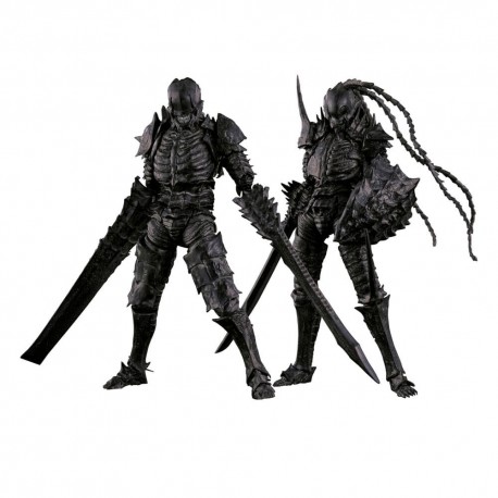 Figuras articuladas de ABARA, Kudou Denji y Nayuta