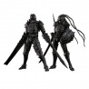 Figurines ABARA Black Gaunas Kudou Denji & Nayuta Set