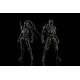 Figuras articuladas de ABARA, Kudou Denji y Nayuta