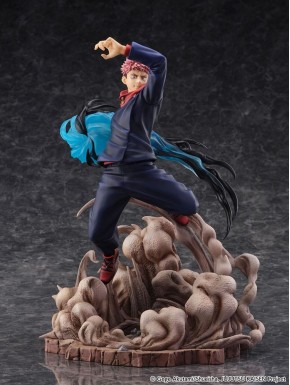 Estatua de Yuji Itadori 31 cm de Jujutsu Kaisen