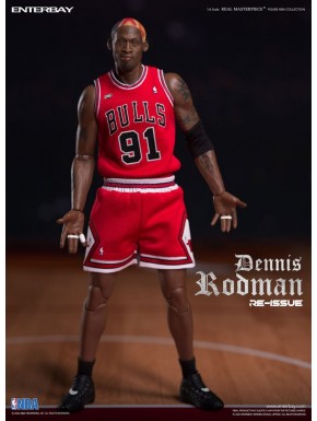 Figura coleccionable Real Masterpiece de Dennis Rodman de 33 cm