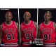 Figura coleccionable Real Masterpiece de Dennis Rodman de 33 cm