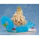 Statue d'Emile Bertin d'Azur Lane en maillot de bain bleu