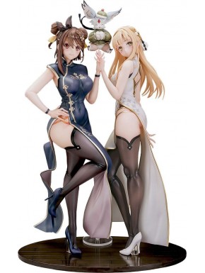 Estatua Atelier Ryza 2 Ryza y Klaudia con vestidos chinos