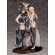 Statue Atelier Ryza 2 Ryza et Klaudia en robes chinoises
