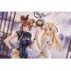Statue Atelier Ryza 2 Ryza et Klaudia en robes chinoises