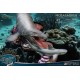 Estatua Mosasaurus Wonders of the Wild de resina 42 cm