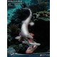 Estatua Mosasaurus Wonders of the Wild de resina 42 cm