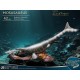 Estatua Mosasaurus Wonders of the Wild de resina 42 cm