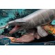 Estatua Mosasaurus Wonders of the Wild de resina 42 cm