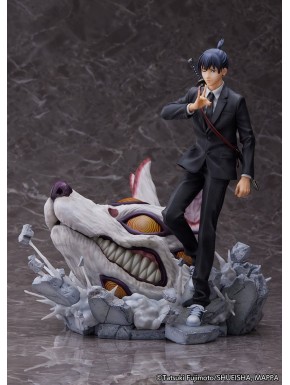 Estatua de Aki Hayakawa de Chainsaw Man 28 cm