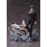 Estátua PVC Chainsaw Man Aki Hayakawa 1/7 28 cm
