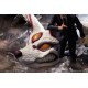 Estatua de Aki Hayakawa de Chainsaw Man 28 cm