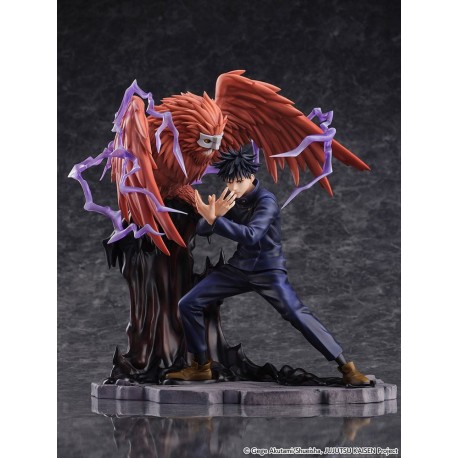 Estatua Jujutsu Kaisen Megumi Fushiguro 28 cm